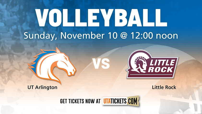 UTA Volleyball vs Arkansas Little Rock