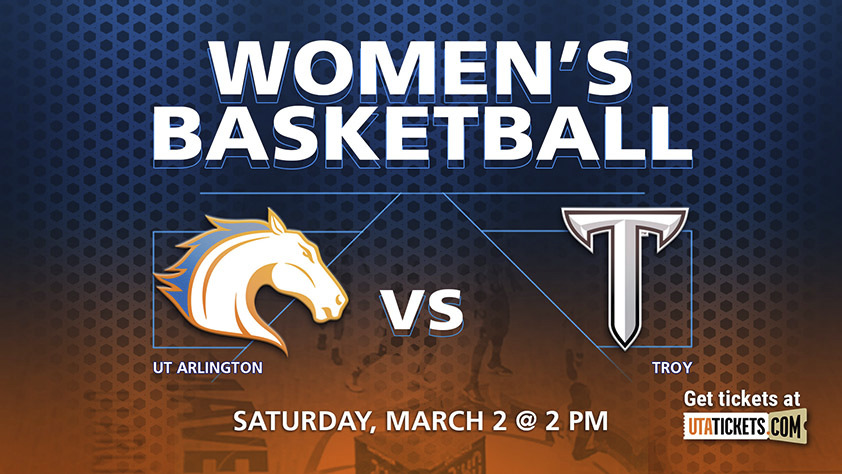 Women's Basketball vs Troy