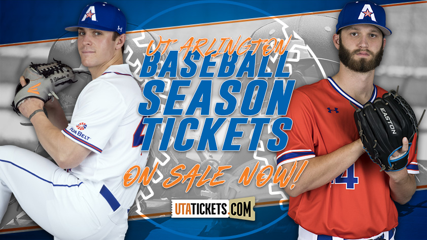 2020 UTA Baseball Season Tickets