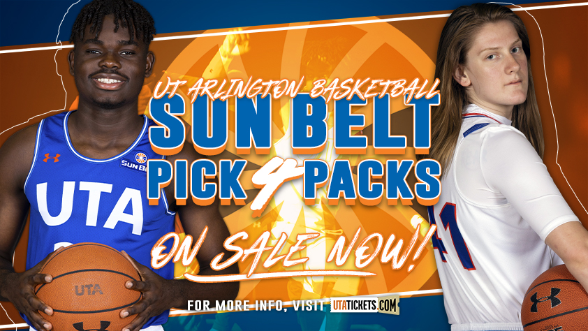2020 UTA Basketball Sun Belt Pick Four Pack