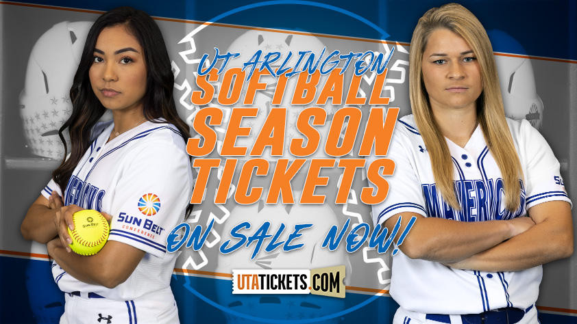 2020 UTA Softball Season Tickets