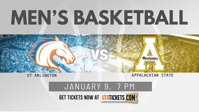 Men's Basketball vs Appalachian State