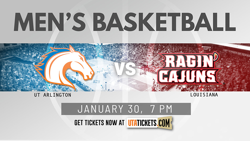 Men's Basketball vs Louisiana Layafette