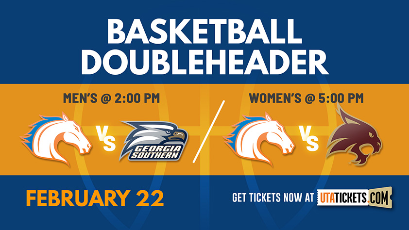 Doubleheader: Men's Basketball vs Georgia Southern and Women's Basketball vs Texas State