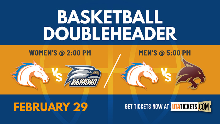 Doubleheader: Women's Basketball vs Georgia Southern and Men's Basketball vs Texas State