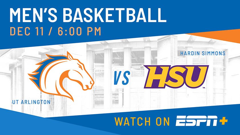 Men's Basketball vs Hardin Simmons
