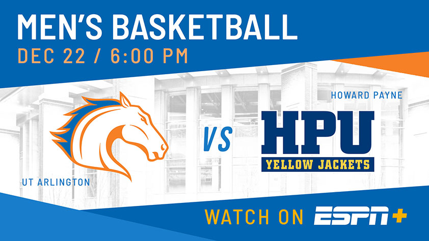 Men's Basketball vs Howard Payne