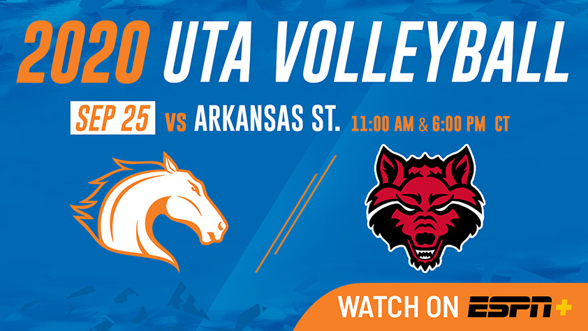 UTA Volleyball vs Arkansas State