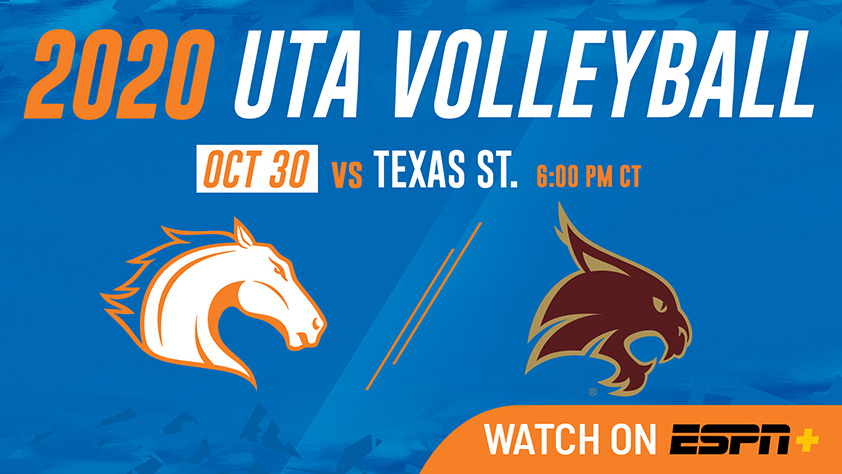 UTA Volleyball vs Texas State
