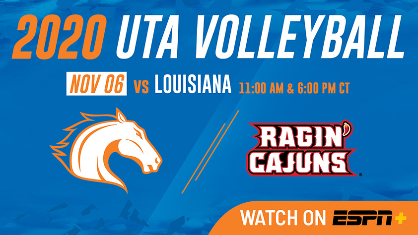 UTA Volleyball vs Louisiana
