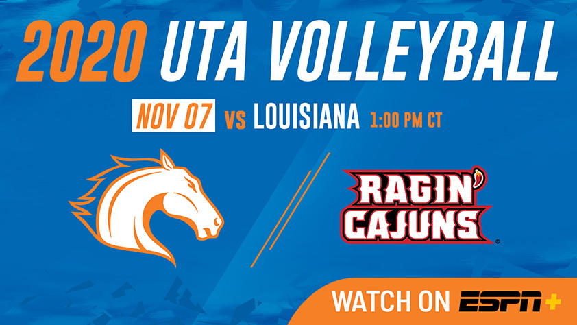 UTA Volleyball vs Louisiana
