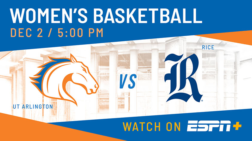Women's Basketball vs Rice-Canceled