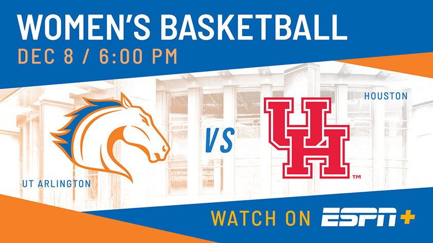 Women's Basketball vs Houston
