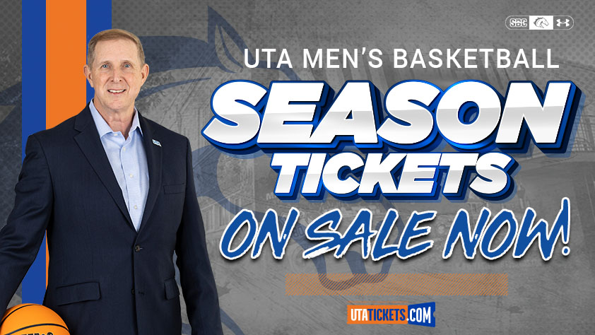 2021-22 UTA Men's Basketball Season Tickets