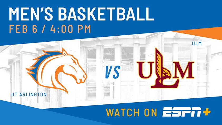 Men's Basketball vs ULM