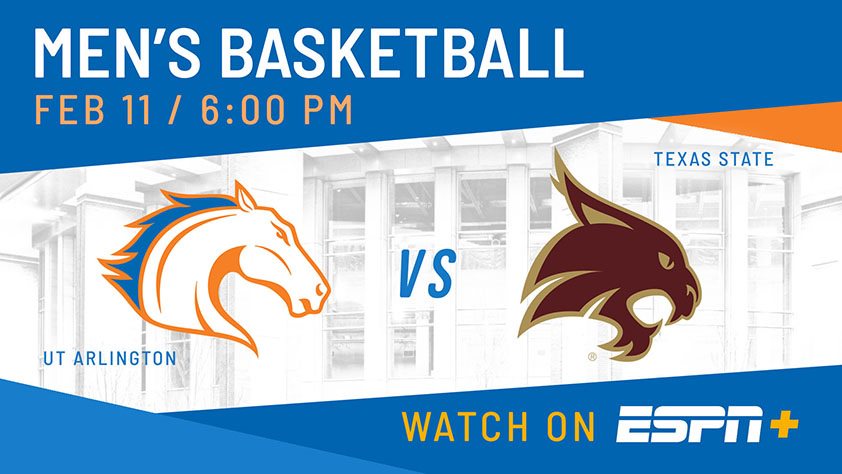 Men's Basketball vs Texas State