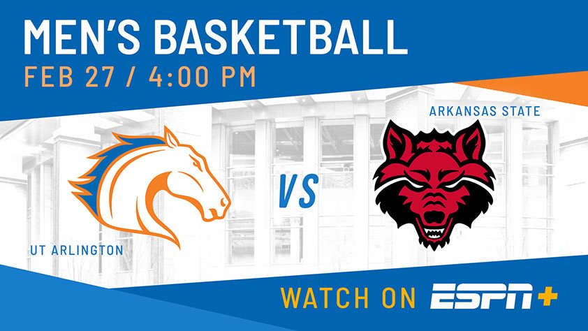 Men's Basketball vs Arkansas State