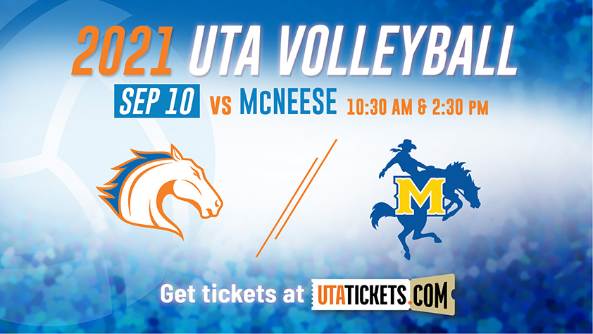 UTA Volleyball vs McNeese State