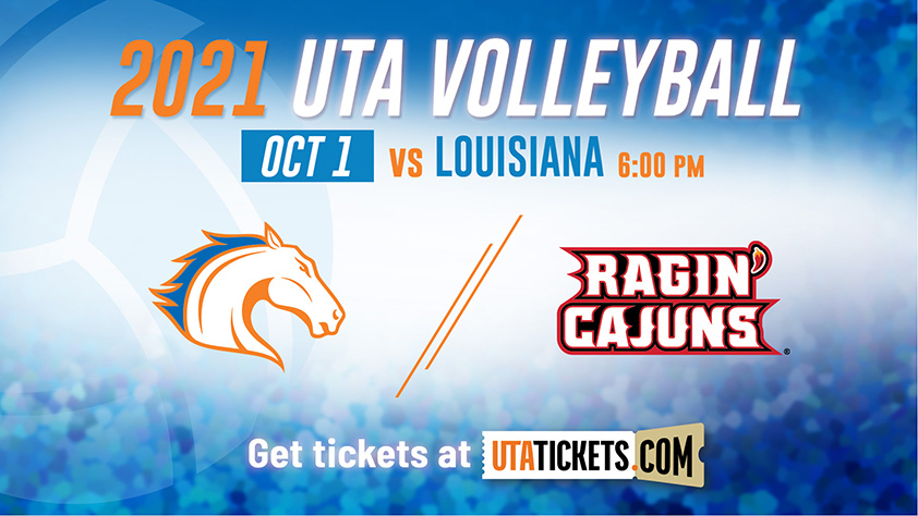 UTA Volleyball vs Louisiana Lafayette