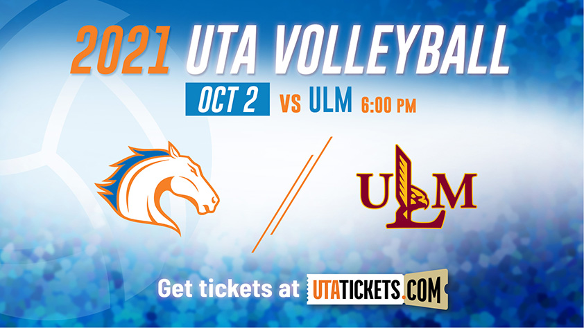 UTA Volleyball vs Louisiana Monroe