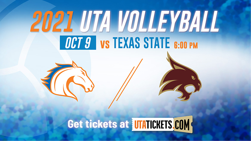 UTA Volleyball vs Texas State