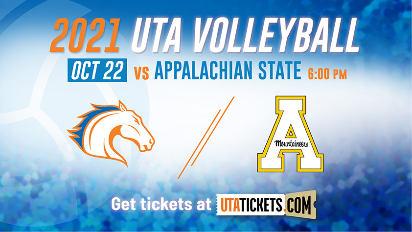UTA Volleyball vs Appalachian State