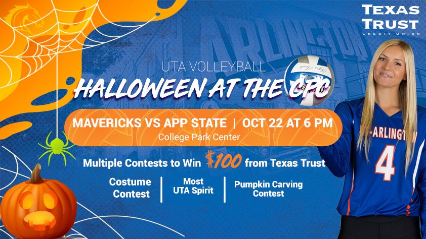 UTA Volleyball vs Appalachian State