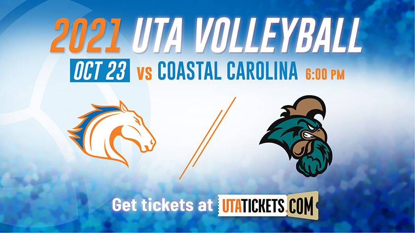 UTA Volleyball vs Coastal Carolina