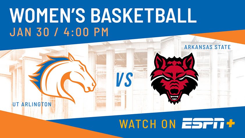 Women's Basketball vs Arkansas State