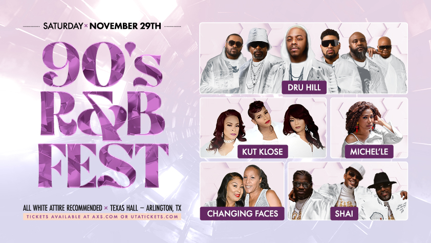 90s R&B Fest - Dru Hill and Friends