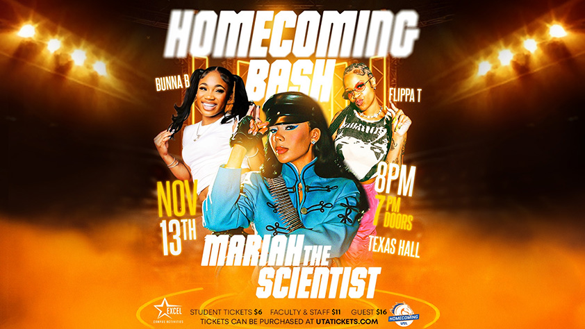 The Homecoming Bash featuring Mariah The Scientist, Bunna B, and Flippa T