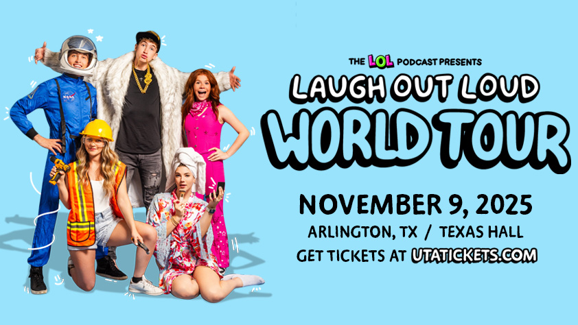 LOL Podcast: Laugh Out Loud World Tour