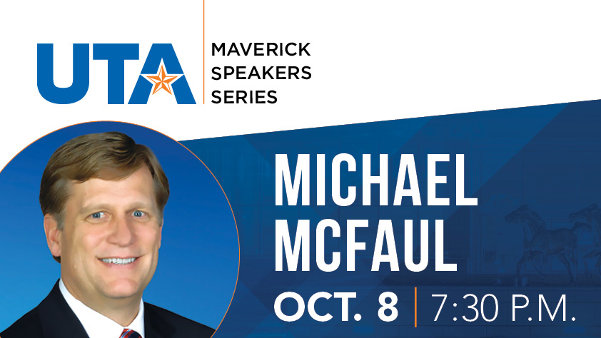 A Conversation with Former Ambassador Michael McFaul