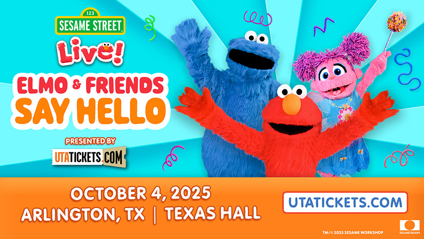 Elmo & Friends Say Hello