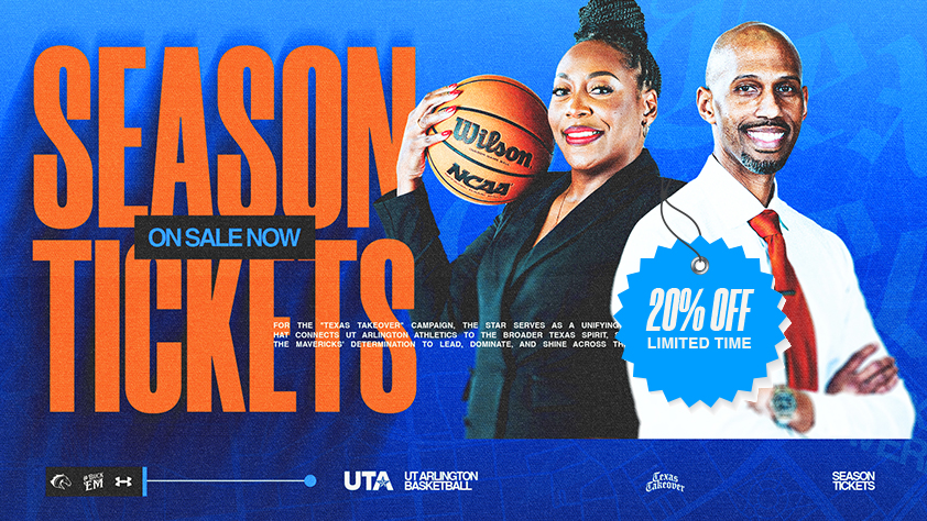 2025-26 UTA Men's and Women's Basketball Season Tickets