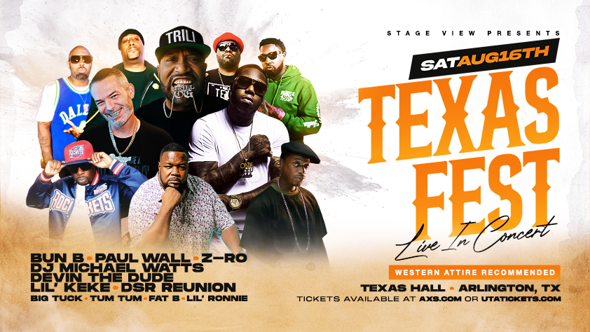 Texas Fest - Bun B and Friends