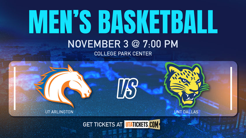 Men's Basketball vs UNT Dallas