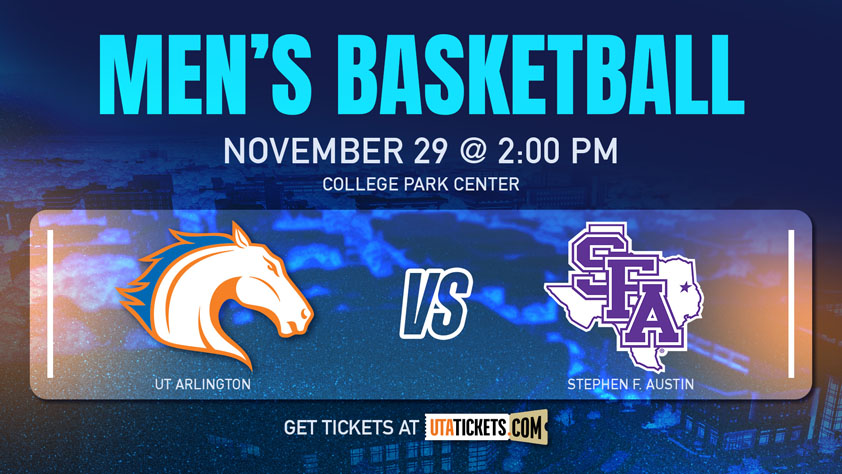 Men's Basketball vs Stephen F. Austin