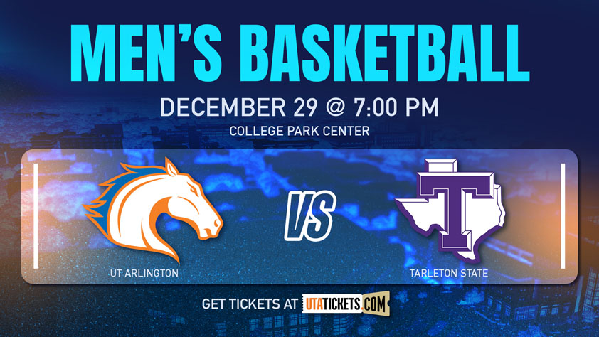 Men's Basketball vs Tarleton State