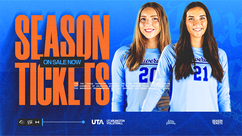 2025 UTA Volleyball Season Tickets
