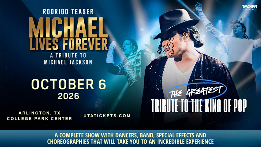 Michael Jackson Tribute Live Show starring Rodrigo Teaser