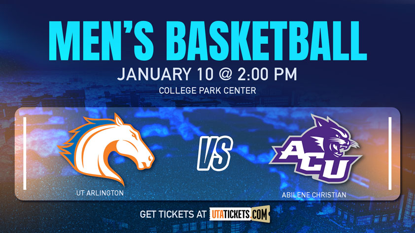 Men's Basketball vs Abilene Christian