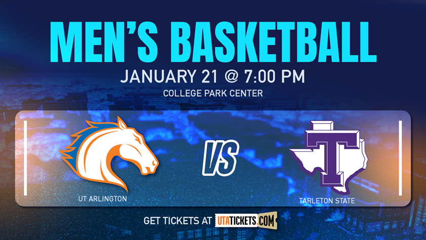 Men's Basketball vs Tarleton State