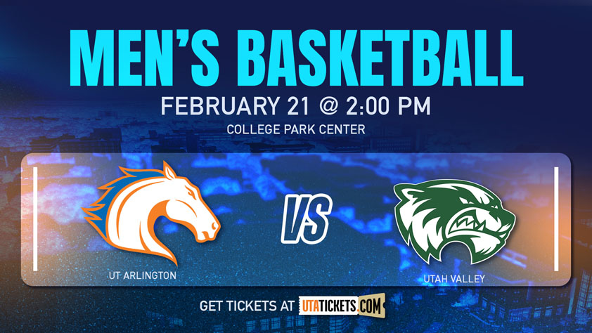 Men's Basketball vs Utah Valley
