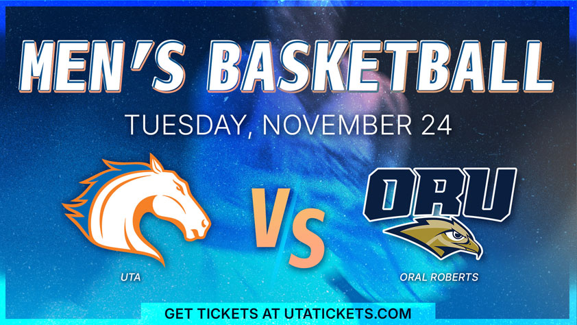 Men's Basketball vs Oral Roberts