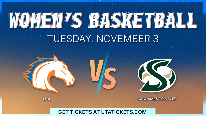 Women's Basketball vs Sacramento State