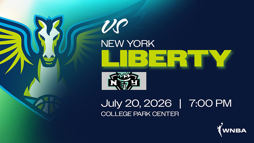 Dallas Wings vs. New York Liberty - NEW DATE AND TIME