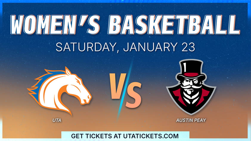 Women's Basketball vs Austin Peay