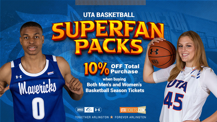 UTA women’s basketball team poster