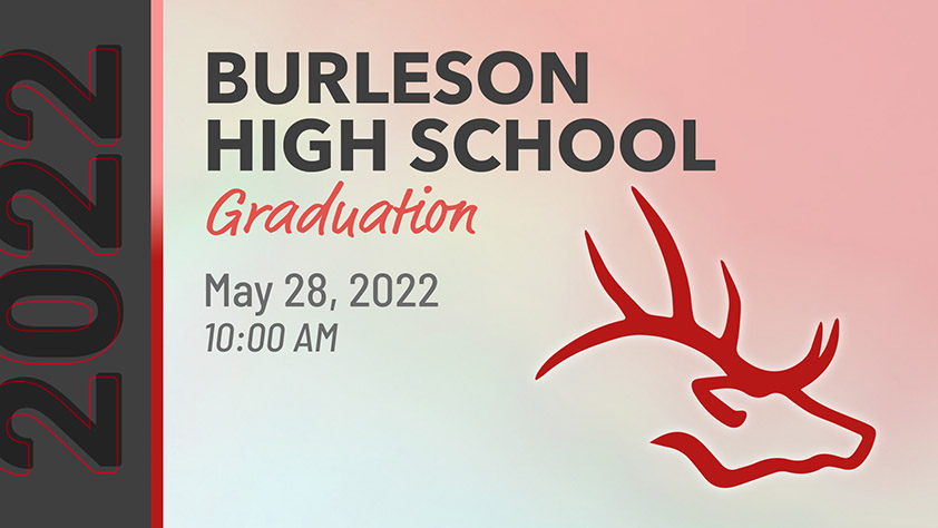 Burleson High School Graduation